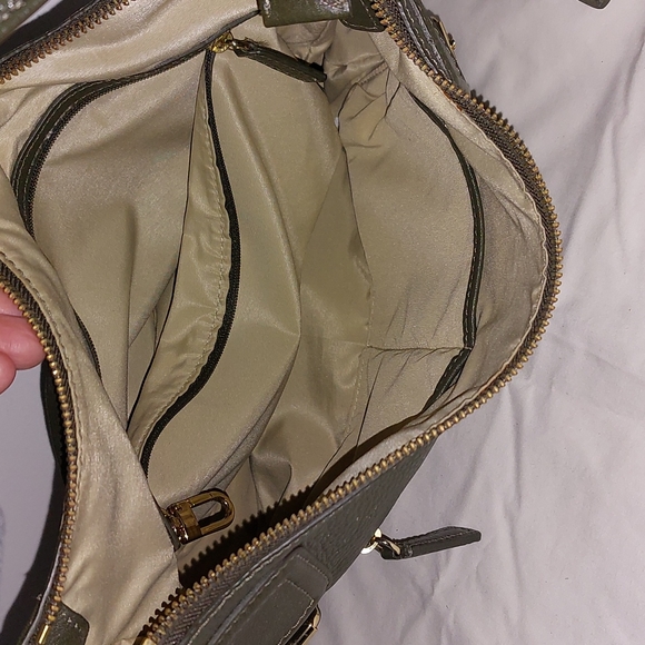 Cole Haan Green leather hobo bag - Picture 5 of 7